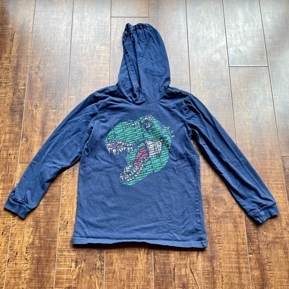 Carter’s T-Rex long-sleeve hoodie shirt - 14 - Picture 1 of 5